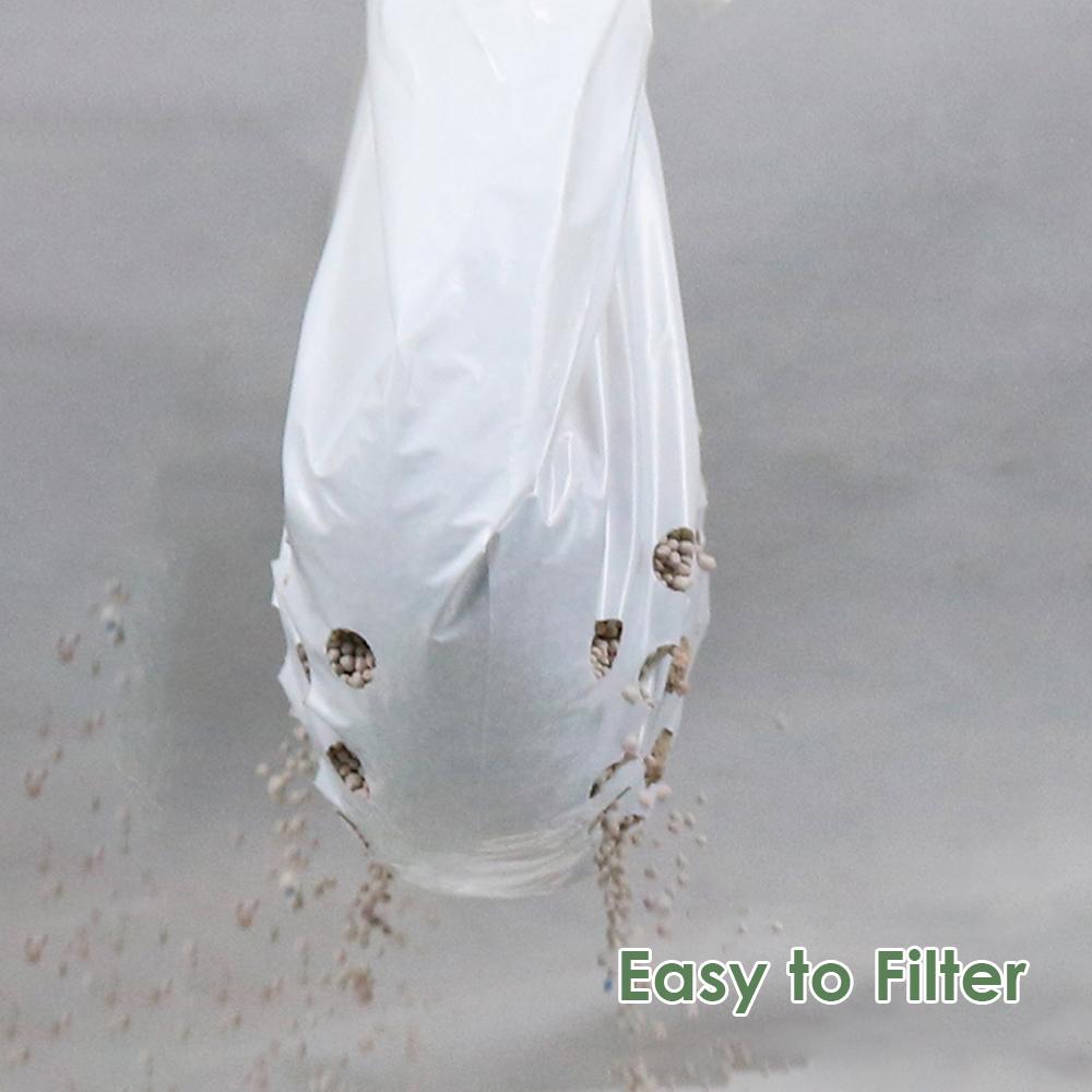 Cat Litter Filter Bag Drawstring Litter Sifting Liners Kitty Waste Litter Box Liners