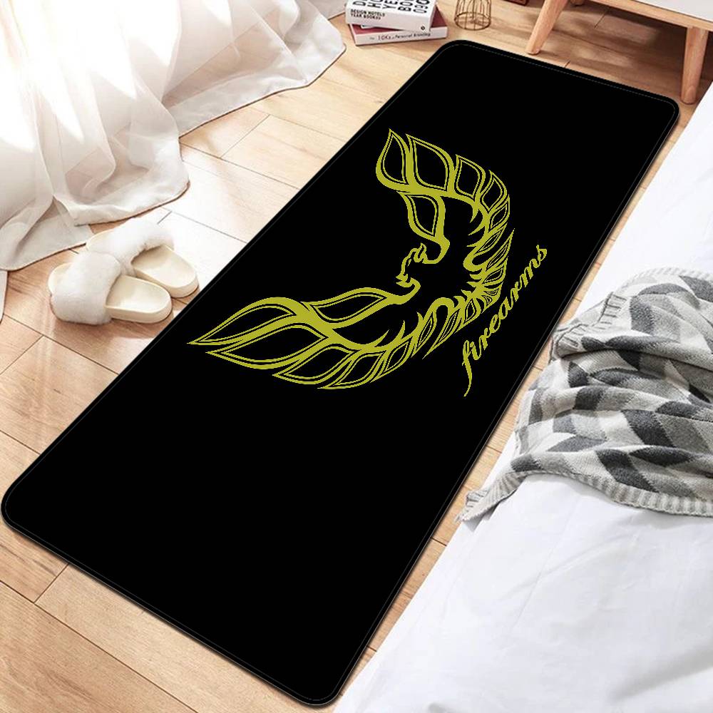 Pontiac Firebird Trans Kitchen Mat Cheaper Anti-slip Modern Living Room Balcony Printed Modern Home Decor