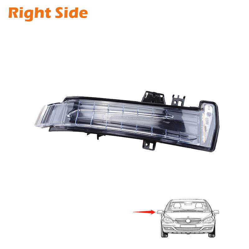 

Рифмированная лампа для зеркала заднего вида с указателем поворота, подходит для Mercedes Benz CLA GLA GLK CLS класса W204 W176 W212, индикаторная лампа Signal Light Right