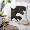 Jurassic World Indoraptor Square Pillowcase Pillow Cover Polyester Cushion Decor Comfort Throw Pillow for Home Sofa