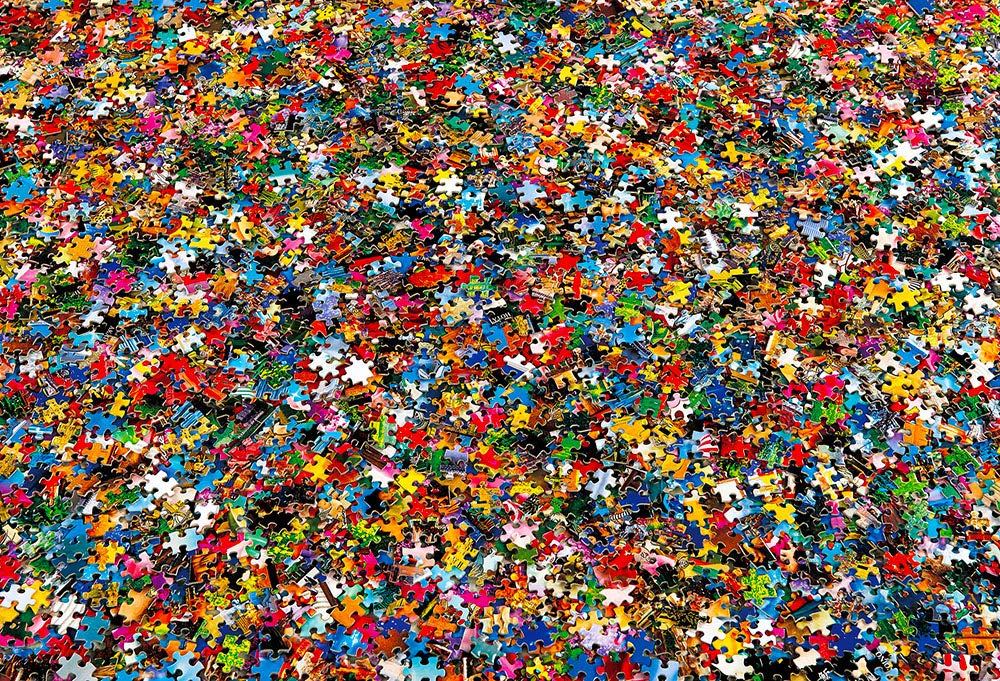 

[Сделано в Японии] Пазл Beverly на 1000 деталей Jigsomania 1000 61-432