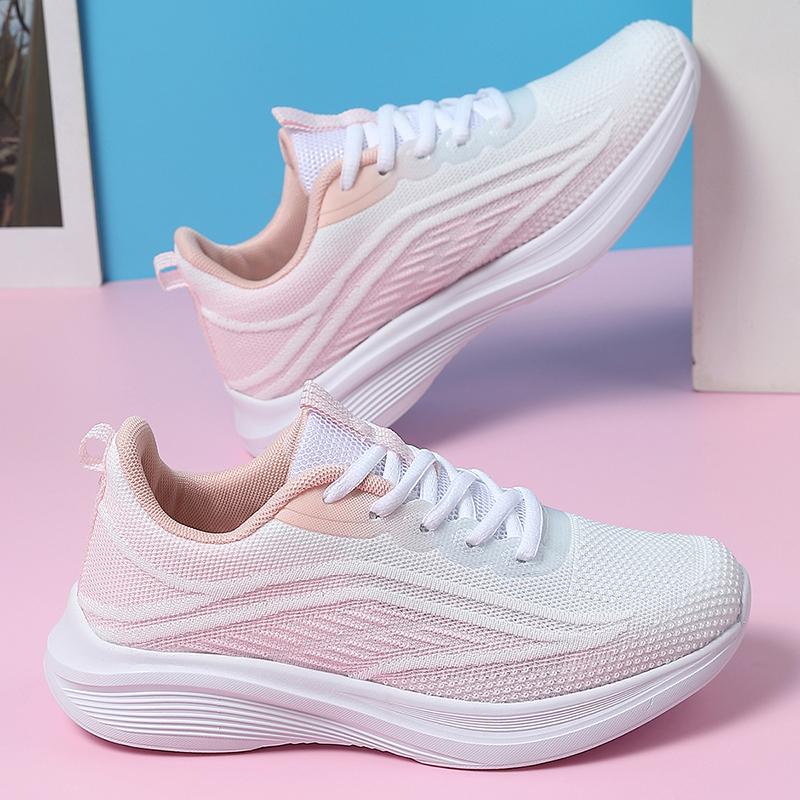 Sneakers Womens Summer Non Slip Soft Soled Mesh Breathable Casual Shoes Running Light Travel Men Athletic Outdoor Gym Training S