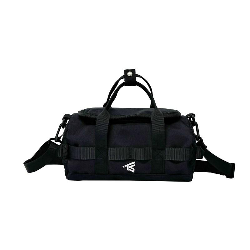 

Мужская легкая сумка через плечо, студенческая спортивная сумка через плечо, женская многофункциональная сумка Oxford чёрный