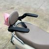Padded Rear Child Seat Guardrail Foldable Rear Passenger Guard  Electric Bikes