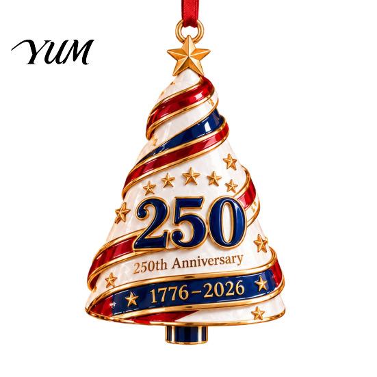 Home Wall Fireplace Ornaments Patriotic Christmas Tree Ornaments, Acrylic Holiday Pendant for Independence Day, Decorative Party Supplies Indoor