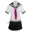 Scione Anime Cosplay Kostým Projektil On the Broken Round Dance Yui Buki Miota Sailor Suit JK Uniform