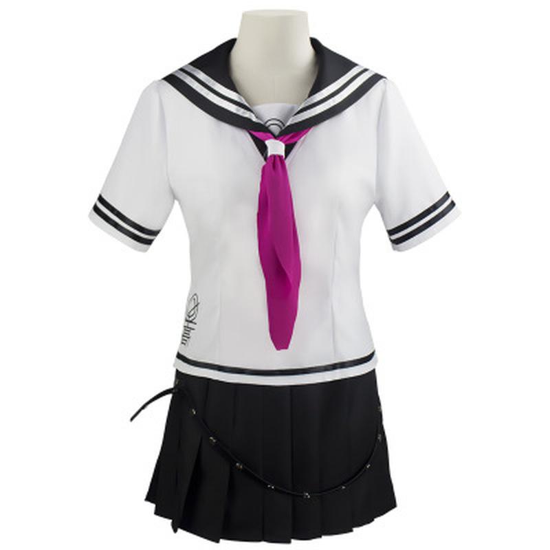 Scione Anime Cosplay Kostým Projektil On the Broken Round Dance Yui Buki Miota Sailor Suit JK Uniform