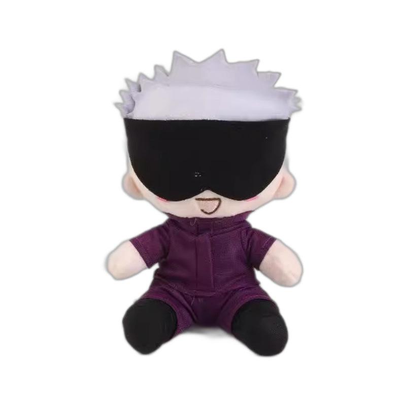 Jujutsu Kaisen Plush Toy: Gojo Satoru, Yuji Itadori, Megumi Fushiguro Stuffed Doll