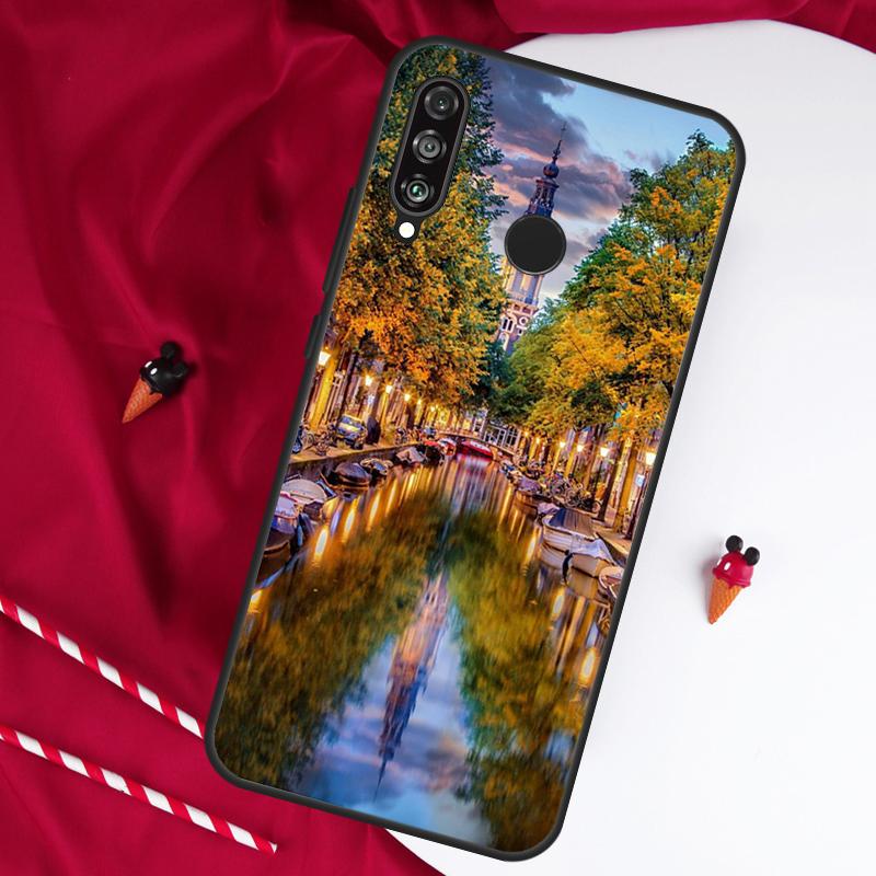 

Travel landscape Italy France London For Huawei Nova 12s 11i 12i 7i 8i Y73 Y70 Y90 Y60 Y72 Y61 Y91 9 10 SE P30 Pro P40 Lite Case Huawei Nova 12i