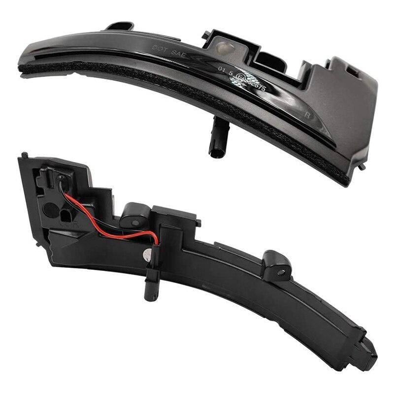 Side Mirror Indicator Dynamic LED Turn Signal Light Blinker For Land Rover 4 LR4 Discovery Range Rover Sport Evoque MK4