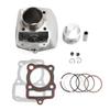 125cc Cylinder Kit For Italika DM125 - 56.5mm Piston Pin 15mm - 2017-2022