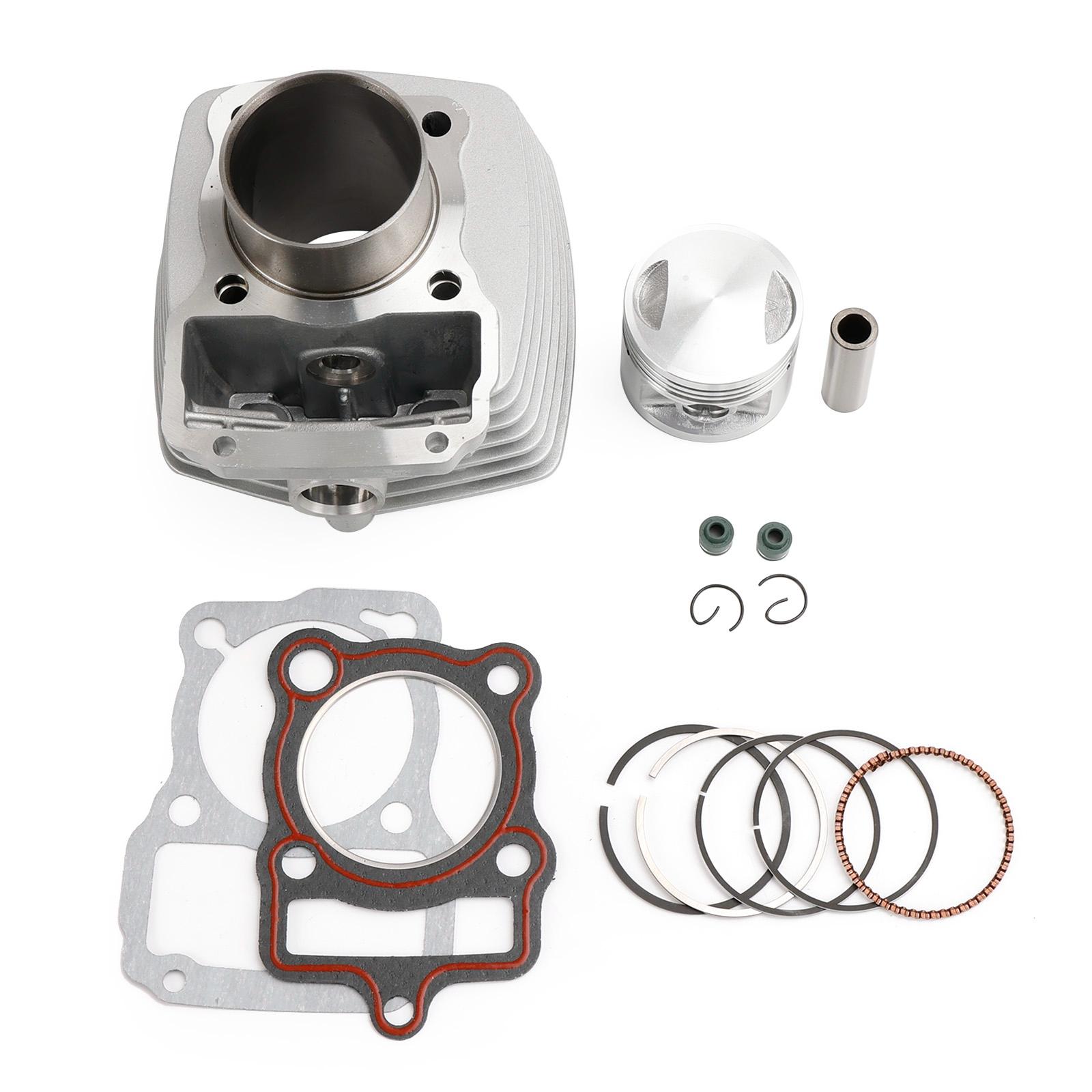 

Комплект цилиндра 125 куб.см для Italika DM125 - 56,5 мм Поршневой палец 15 мм - 2017-2022