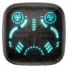ONIKUMA T1 TWS Wireless Gaming Headphones, Headphones with RGB Touch Control, Four Light Modes, Dual Microphone, ENC Call Noise Cancellation