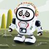 Dancing Space Panda Swinging Electric Toys Children's Early Education Educational Toys Christmas Gifts