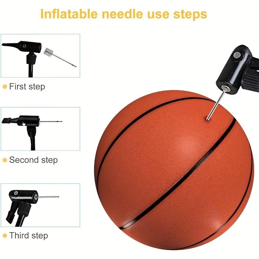 5/20/30Pcs Adaptors Air Pump Inflatable Ball Needle  for 4cm Football Basketball Soccer Volleyball