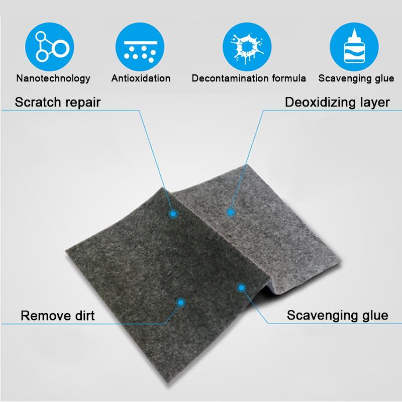 New Car Scratch Repair Tool Cloth Nano Material Surface Rags