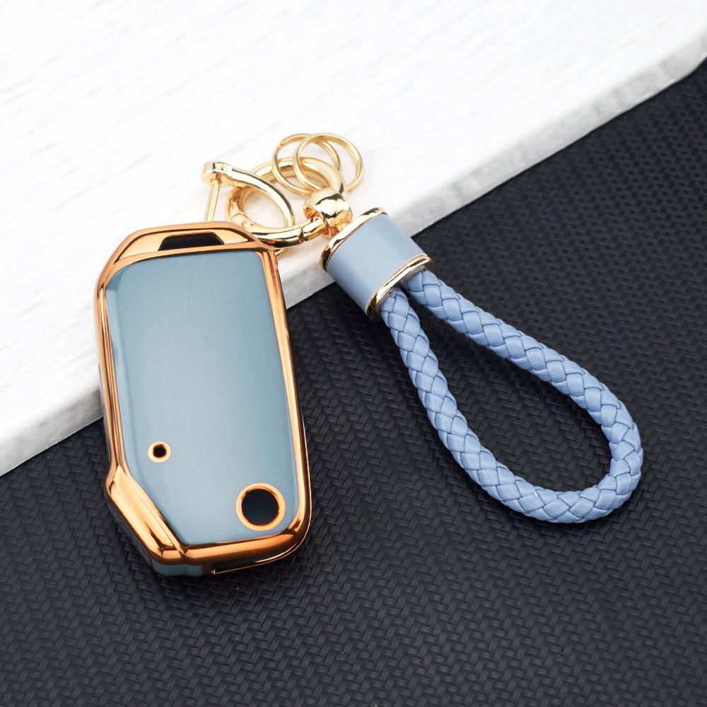 4 Buttons TPU Flip Key Case Cover for KIA Sportage R Stinger GT Sorento Ceed Cerato Forte -Full Protection Key Fob Accessories