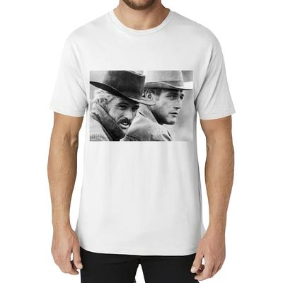 T-shirt Fan de Film Robert Redford Butch Cassidy et le Kid le Plus Rapide