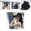 Cotton Mesh Sun Hat For Women With Wide Brim And Sun Protection Summer Outdoor Accessory