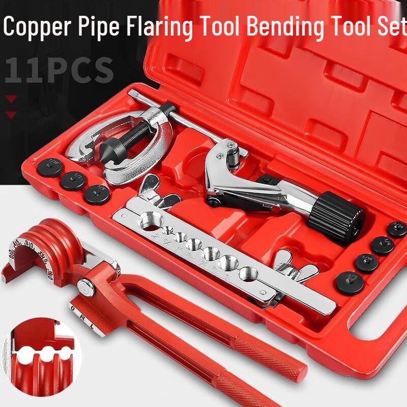 Copper Tube Flaring and Bending Tool Set