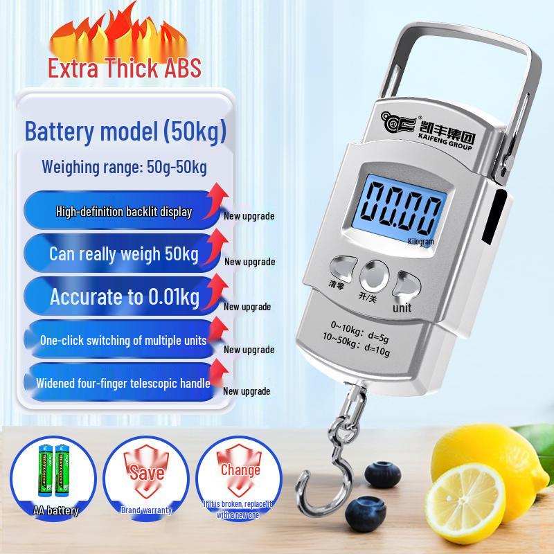 Портативные высокоточные ручные электронные весы для багажа