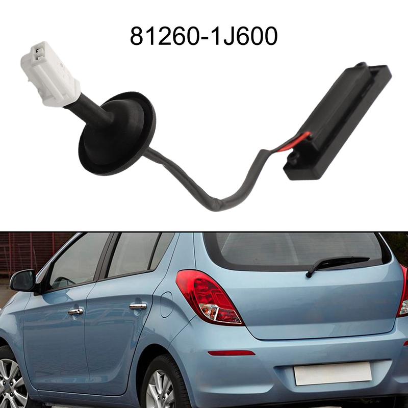 1 Pc Trunk Switch Boot Release Tailgate Lock Switch Trunk Handle Button Car 812601J600 Fit For Hyundai I20 81260-1J600