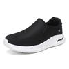 Men's shoes casual fashion summer new mesh breathable shoes walking soft sole lightweight running shoes one pedal