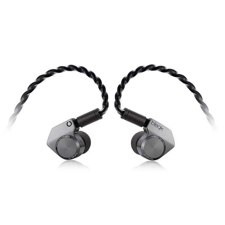 ORIVETI bleqk Dynabird Single Dynamic Driver HiFi IEM -
