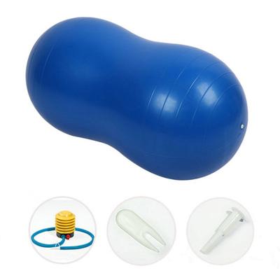 Peanut Shape Inflatable Thicken Gym Fitness Training Yoga Pilates Massage Ball