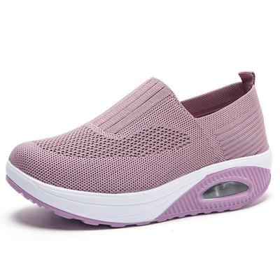 2023 Damen Air Cushion Casual Sportschuhe - Flying Weave, Rocking Sole Design