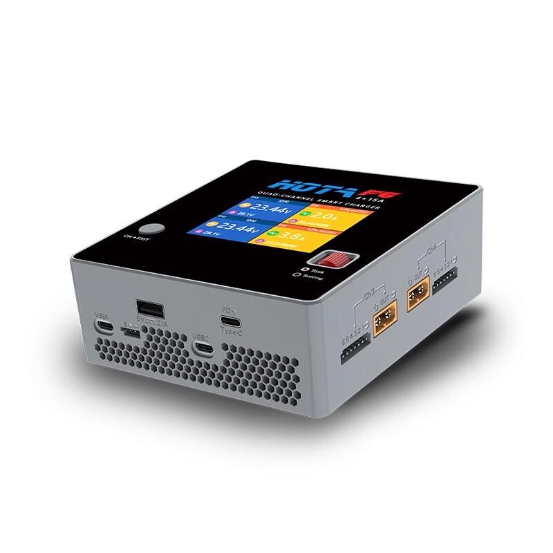 HOTA Multi-Channel Smart Chargers & Power Adapters