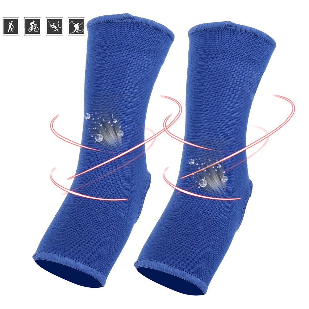 1Pair Sport Ankle Guard Pad Protective Gear for Muay Thai Boxing Karate Taekwondo