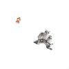 Resin Owl Mother Figurine Statue Collectible Birthday Gift Sculpture Tabletop Ornament for Living
