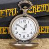 Vintage Marine Corps Themed Quartz Pocket Watch Red Pendant Necklace Souvenir Gift for Kids Gift Reloj De Bolsillo Antiguo