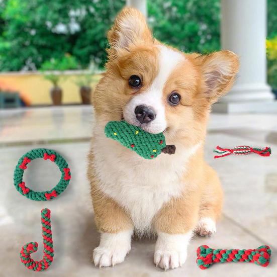 

Molar Toy Bright Color Decompression Portable Puppy Molar Chewing Toys Pet Product