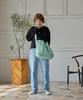 Drawstring shoulder A4 bag, bag, size, water-repellent.