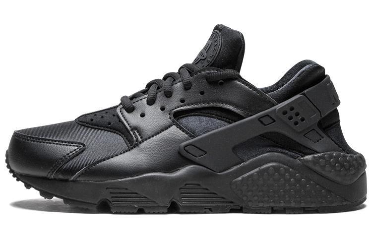 Nike Air Huarache Triple Black Women s 634835-012 36.5