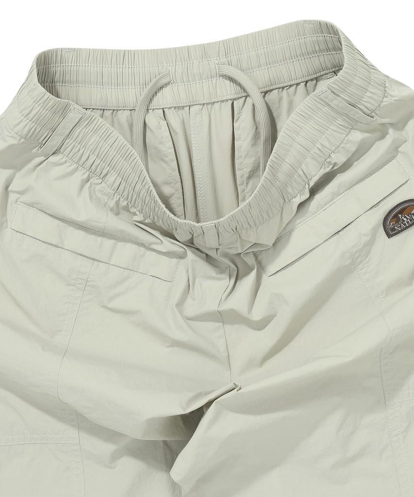 BBC EARTH Slant Mini Pocket Pants Light Olive