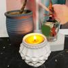 Resin Epoxy Candlestick Silicone Mold Candle Base Mould Candle Holders Casting Molds DIY Ornaments Tabletop Decoration