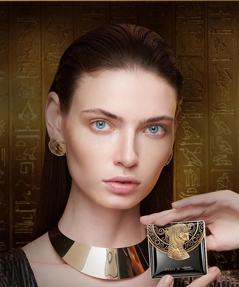 [4-piece Set] ZEESEA Won the German Red Dot Design Award for Long Term Oil Control Super Makeup Powder