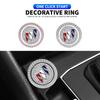 Car Bling One-Click Start Stop Engine Ignition Ring Sticker For Excelle XT Envision Excelle GT Verano Regal LaCrosse GL6