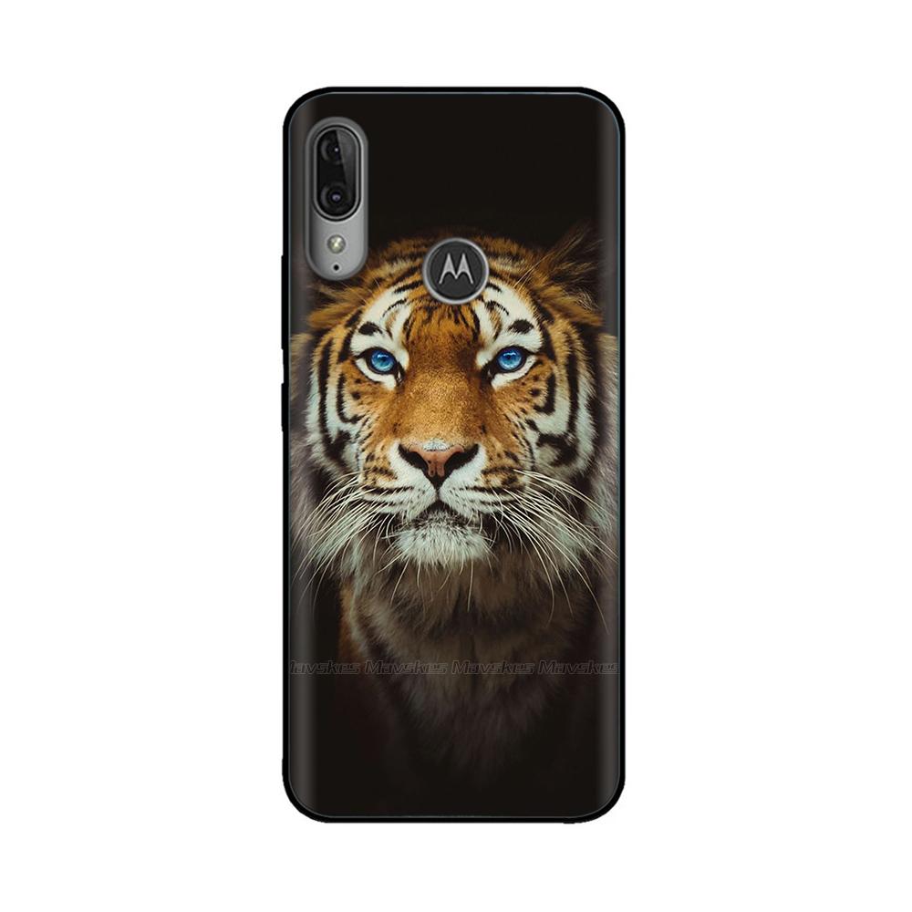 Case for Moto E6 Plus Case Coque Soft Silicon Bumper on For Motorola Moto E6S 2020 Case for Moto E6 Play E 6 E6Play Phone Bags