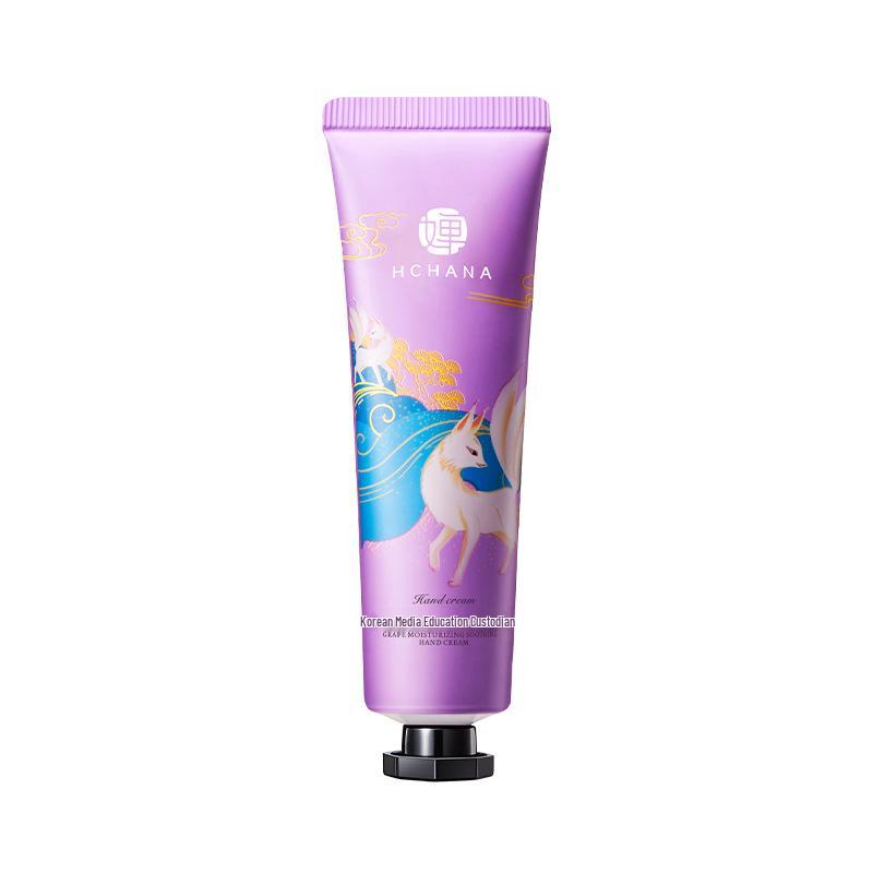 Hanchan Green Plant Hand Cream - Moisturizing, Nourishing, Softening Winter Skincare.