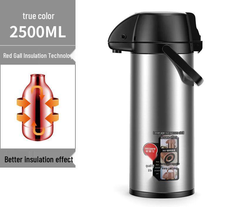 Naijiang Press-Top Insulated Hot Water Bottle