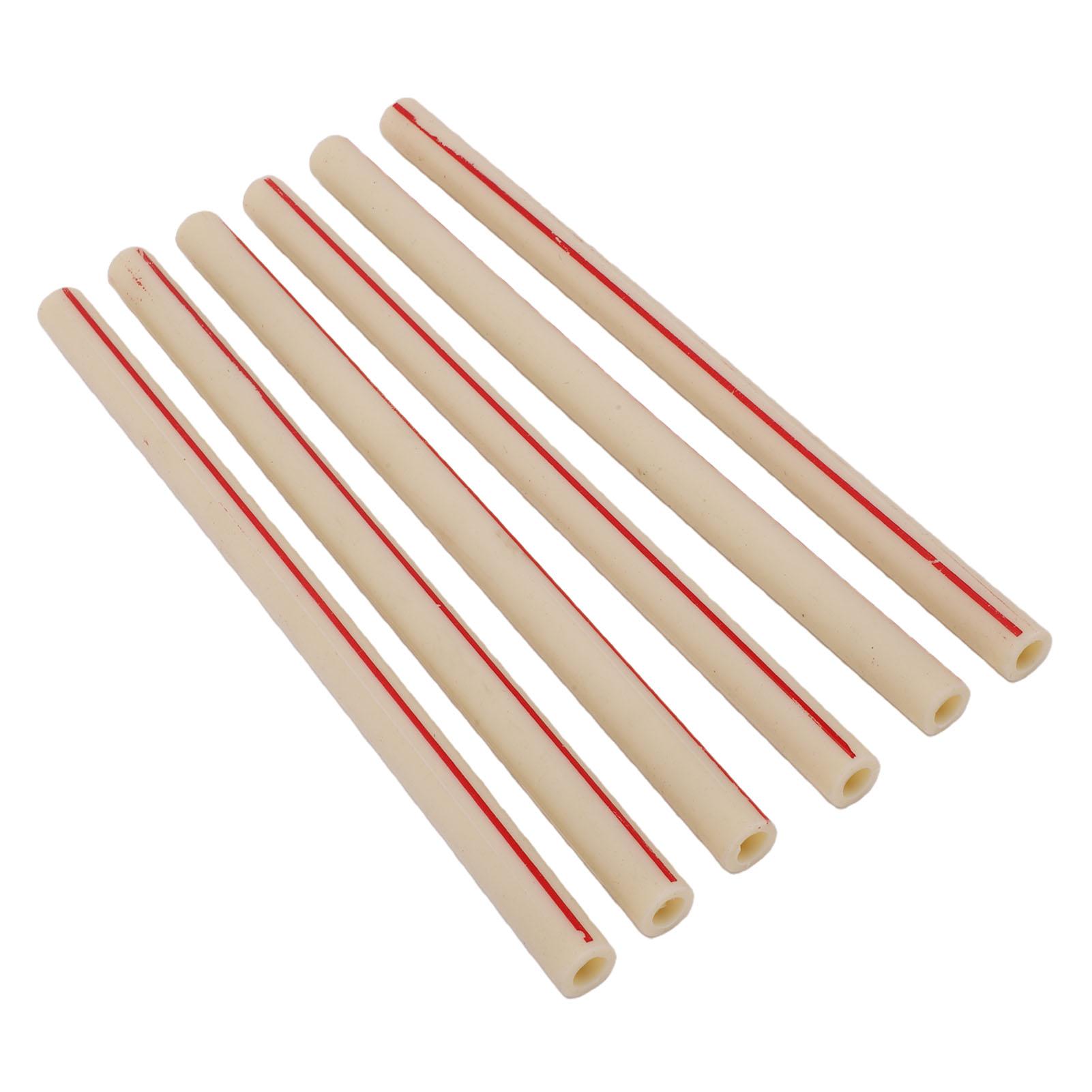 

6pcs HC138836 Transfer Hose Replacement Commercial Grade Soft Serve Ice Cream Machine Hose Parts Accessories
