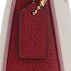 New COACH Nolita Leather Pochette, Shoulder Bag, Clutch Trumpets Women's White C8876-IMFFL
