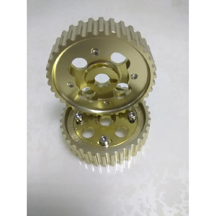 Cam gear for toyota Levin 4AGE 16V(4V) AE86/AE92/AE82 Engine Adjustable Cam Gear / Pulley Sprocket /vernier pulley