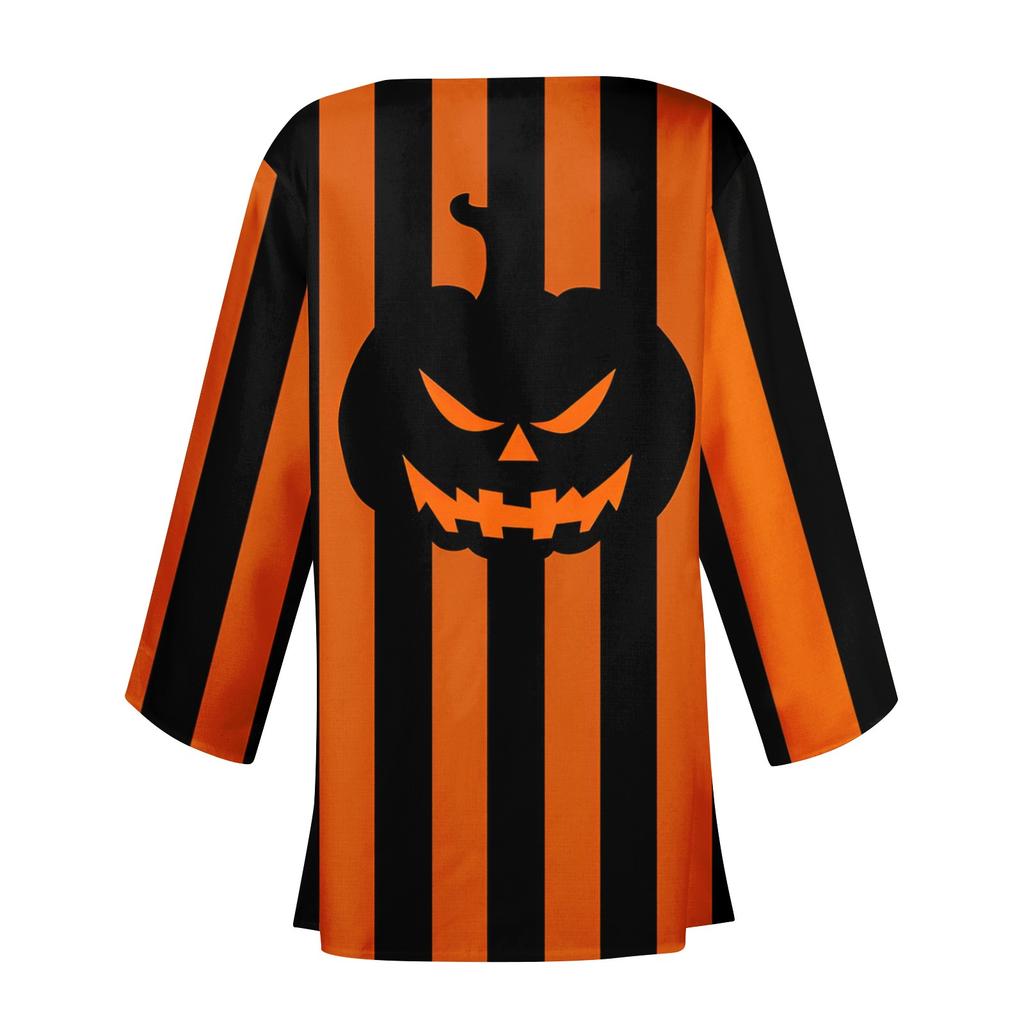 Women's Casual Fashion Printed Lightweight Mid-length Jacket Cardigan