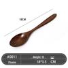 Japanese Style Camphor Wooden Spoon for Soup & Honey Stirring