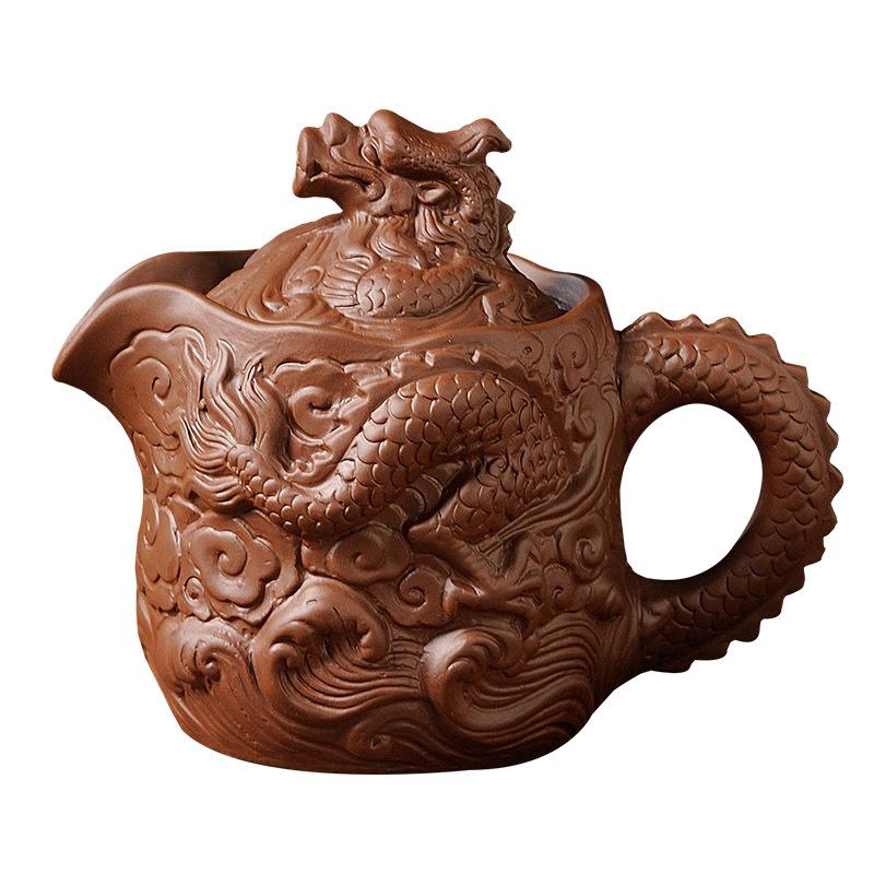 

Чайник из исинской глины с фильтром для заваривания, чайник для заваривания, размер для дома, чайник Kuaike, чашка, набор для чая кунг-фу, набор чайника Xianglong